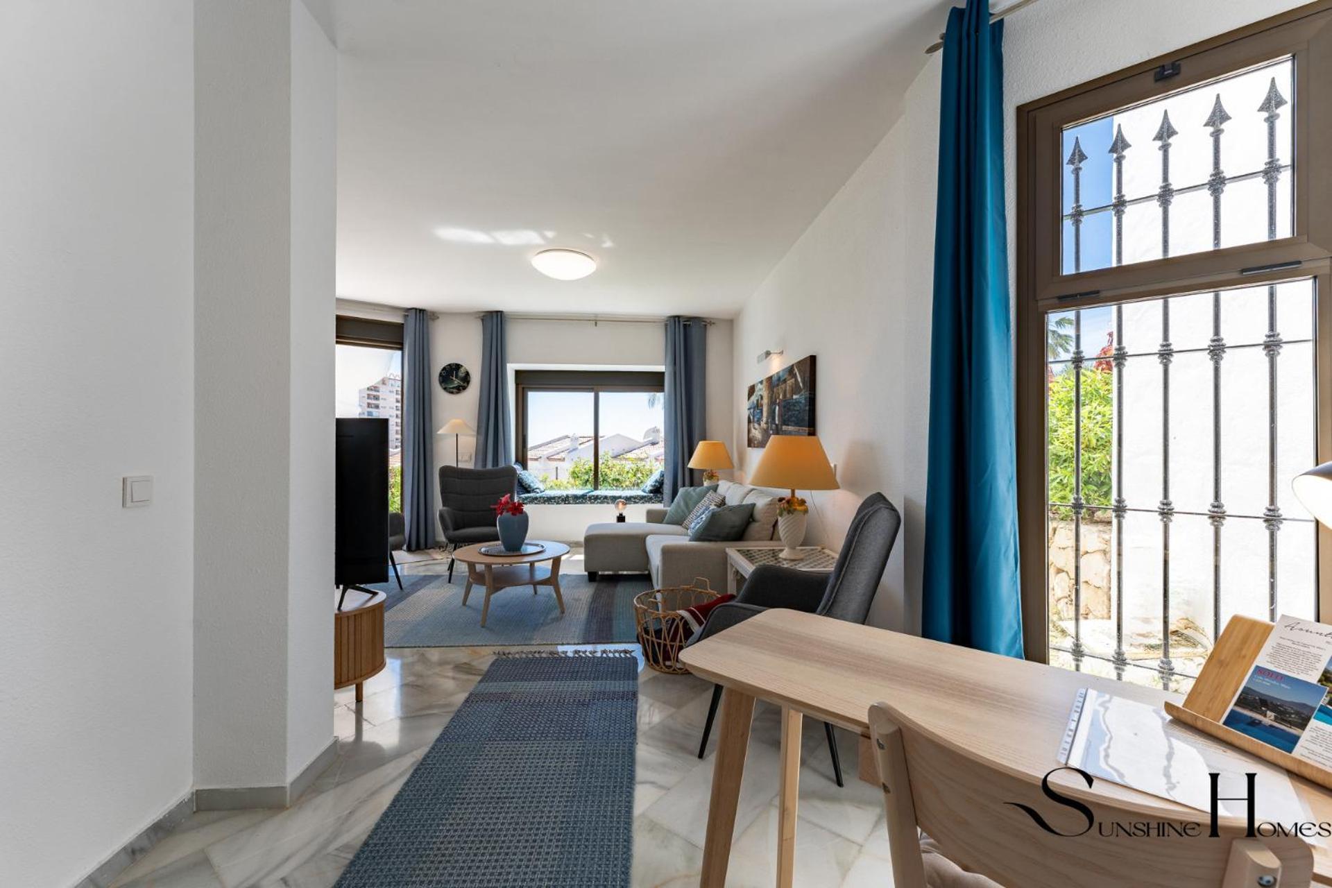Seaview I 3bed I Sauna I Pool I Parking 60 Benalmadena