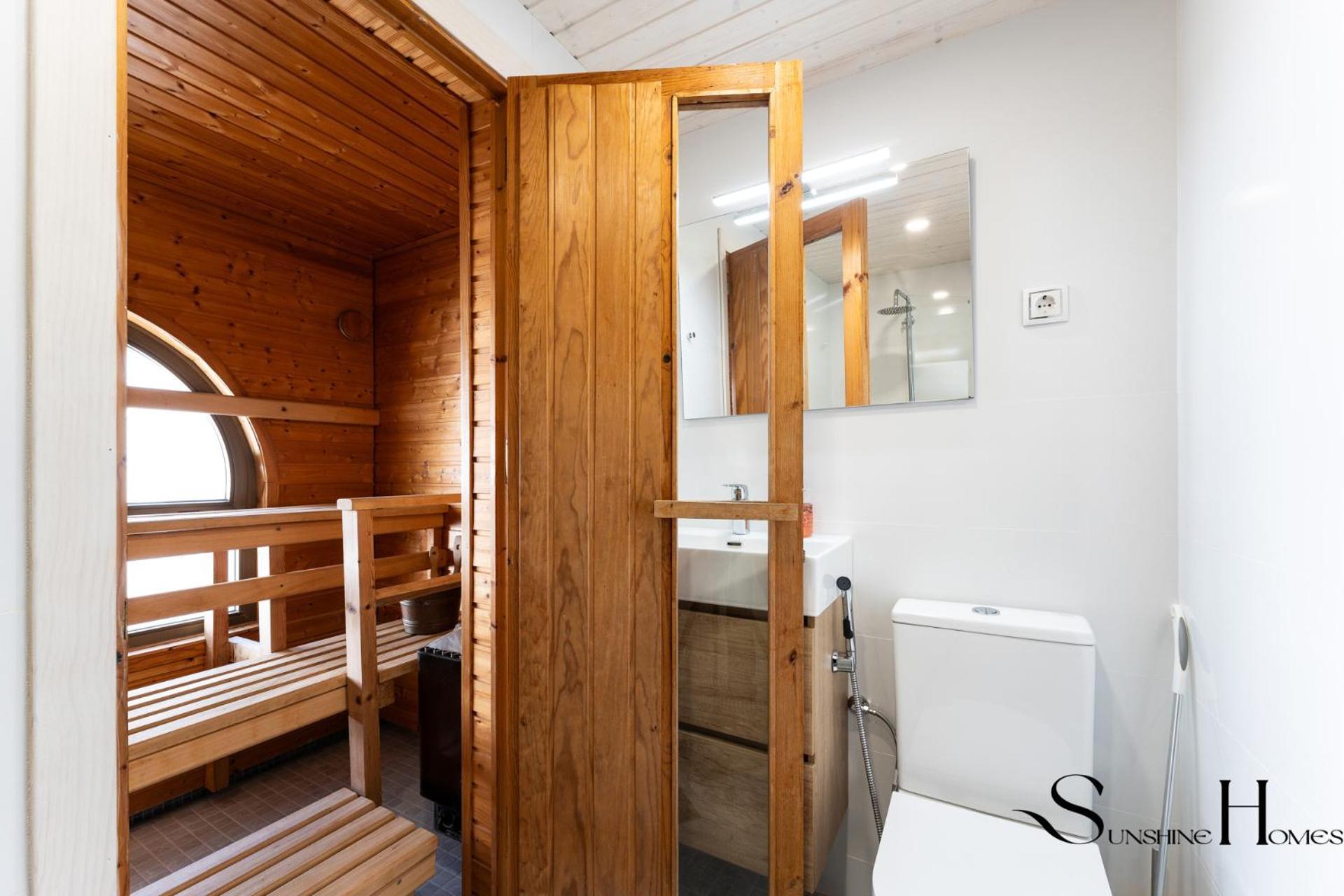 Seaview I 3bed I Sauna I Pool I Parking 60