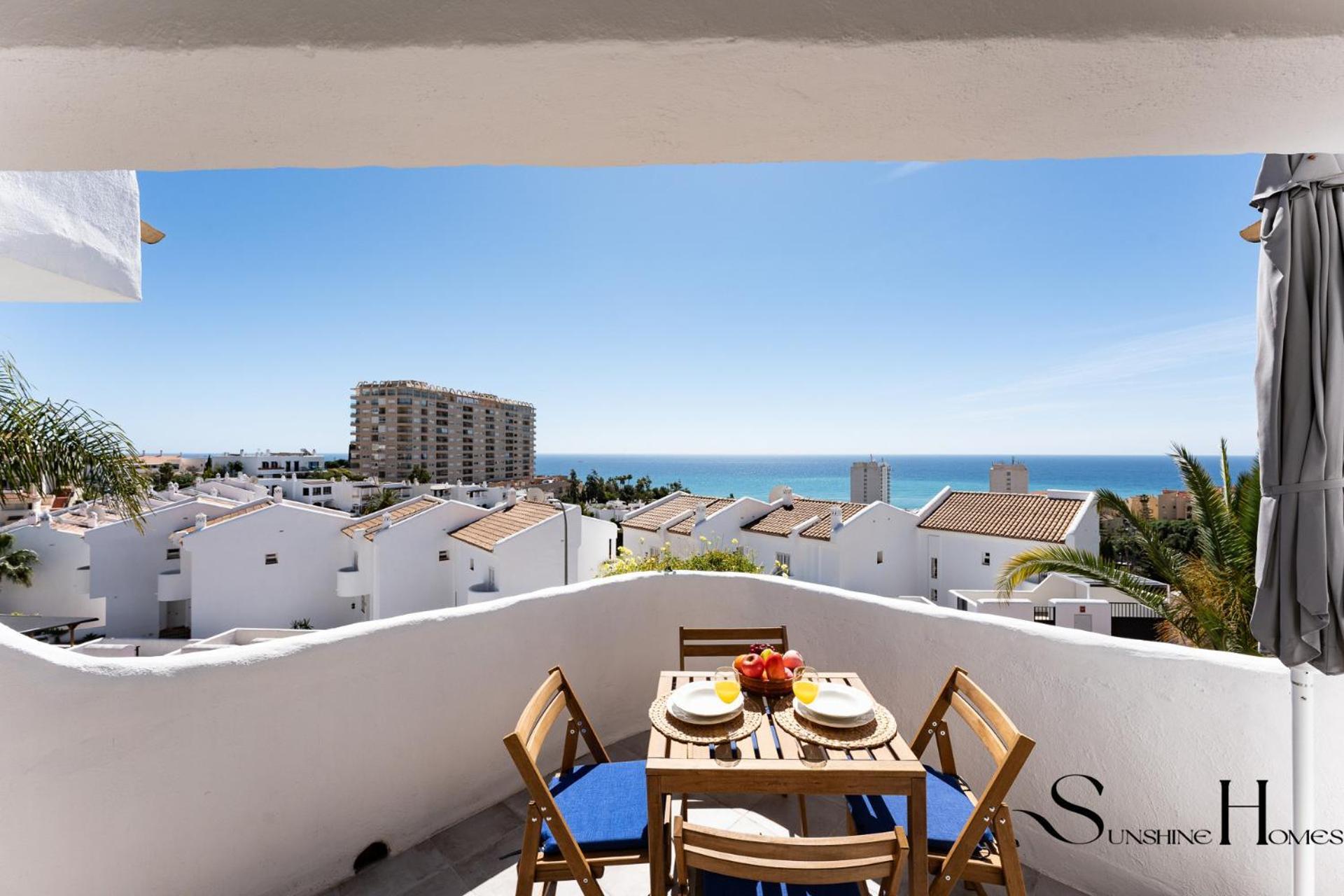 Holiday home Seaview I 3bed I Sauna I Pool I Parking 60 Benalmadena